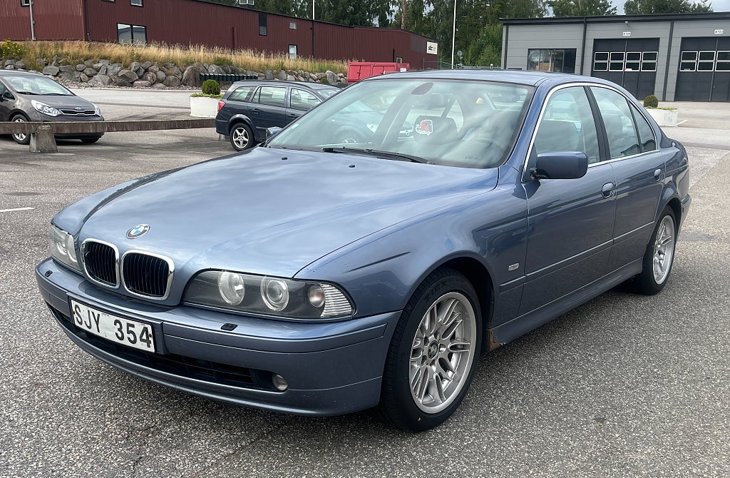 BMW 525 i Sedan Euro 3