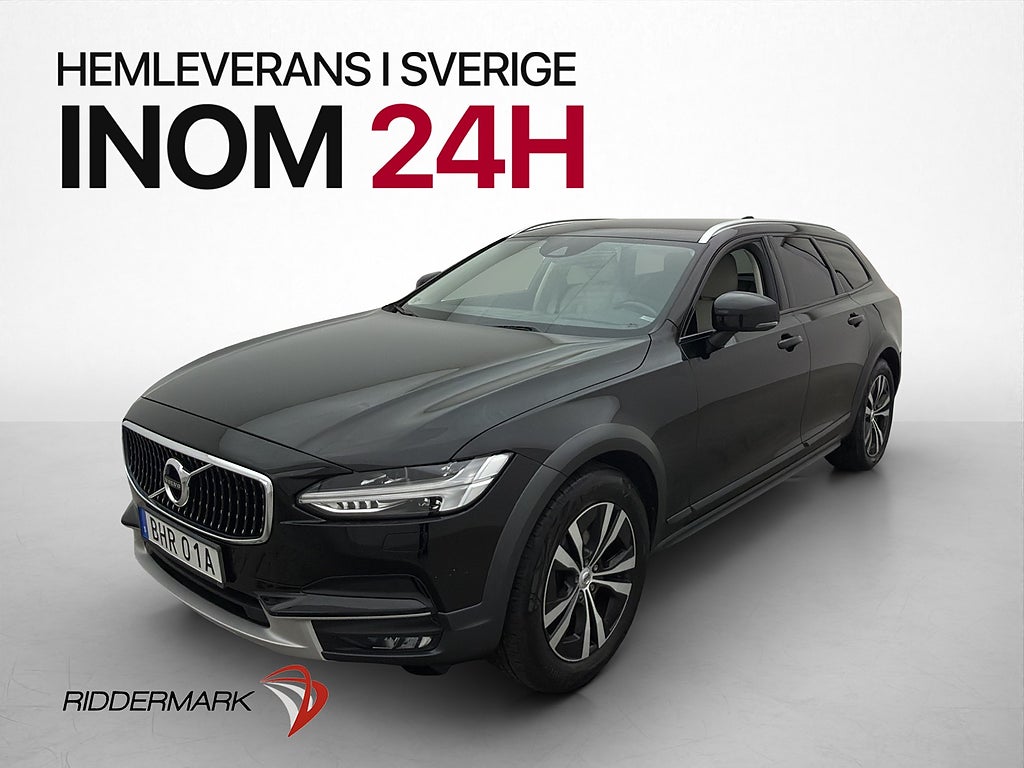 Volvo V90 Cross Country D4 AWD Advanced Skinn Drag CarPlay