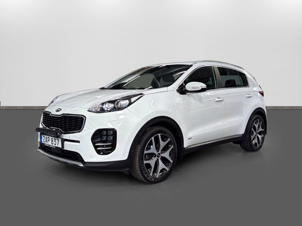 Kia Sportage 2.0 CRDi AWD GT-Line Euro 6