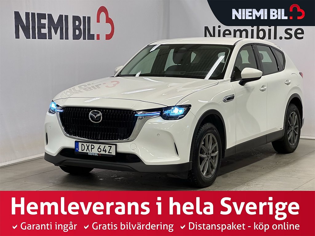 Mazda CX-60 Plug In MOMS/10ÅrsGaranti/Kamera/Rattvärme/Navi
