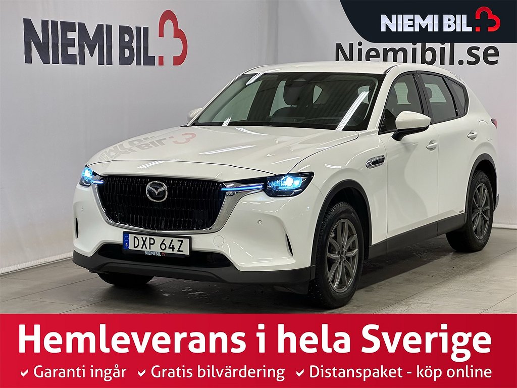 Mazda CX-60 Plug-In MOMS/10årsgaranti/Kamera/Rattvärme/Navi