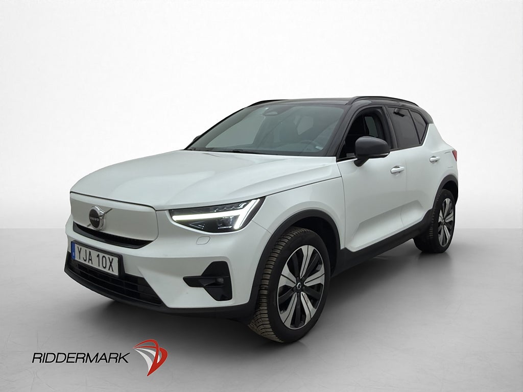 Volvo XC40 Recharge Single Motor Plus VOC Kamera Navi  Moms