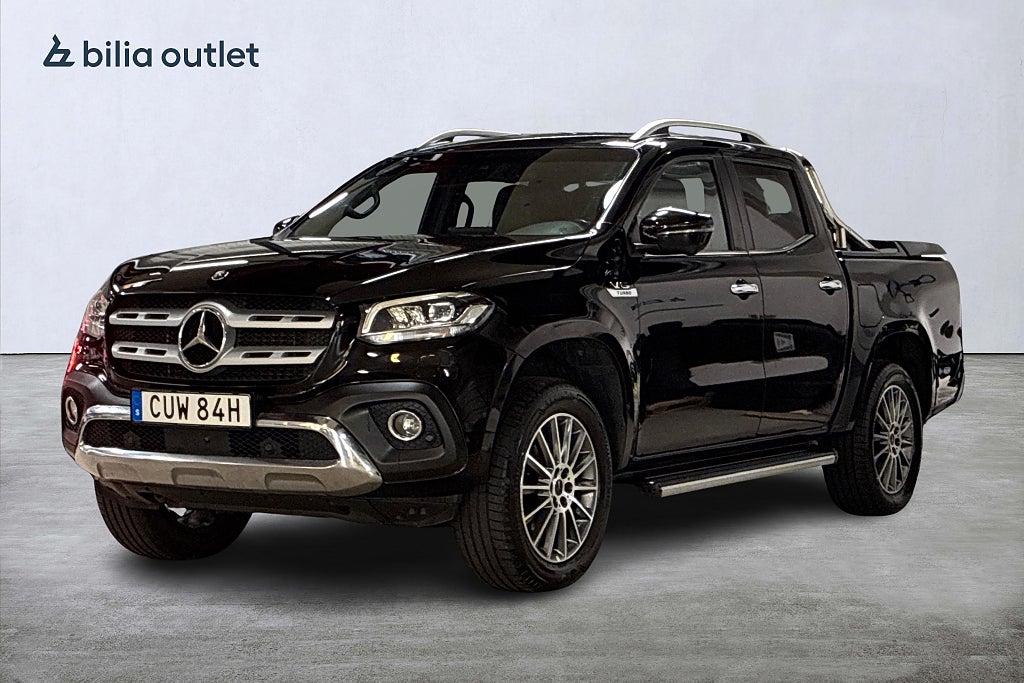 Mercedes-Benz X 350 d 4MATIC Power Edition 258hk Navi Drag 360°k MOMS