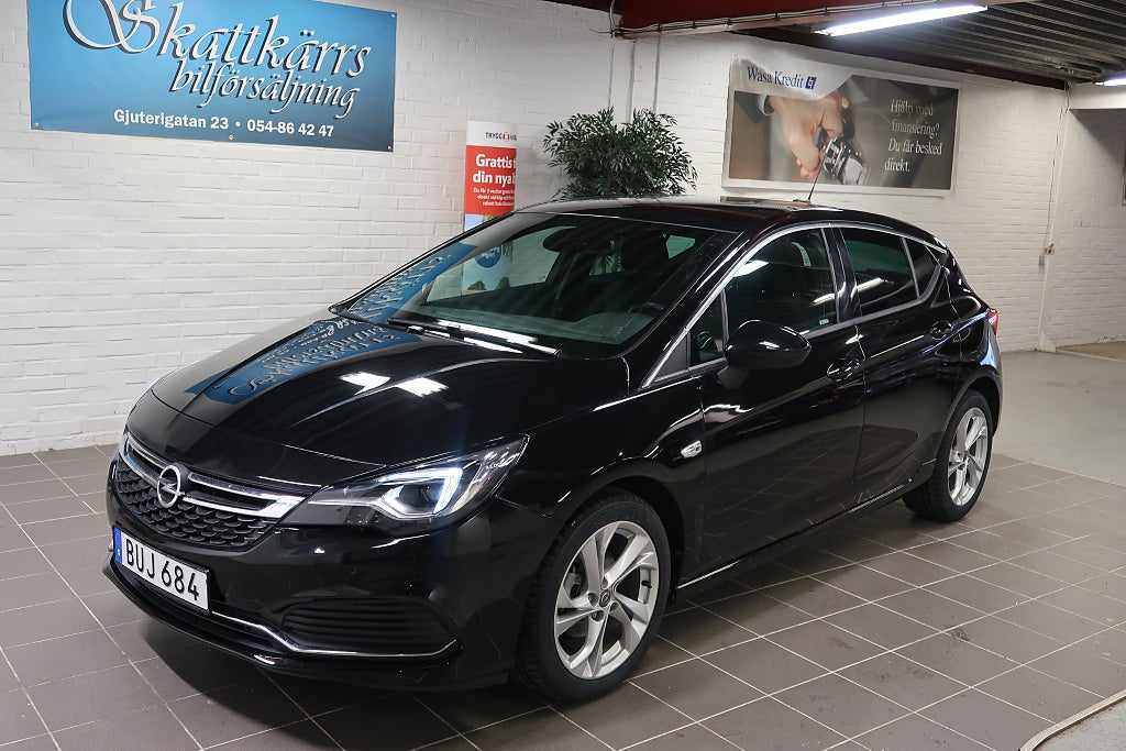 Opel Astra 1.4 EDIT ecoFLEX Dynamic Endast 2800 Mil,