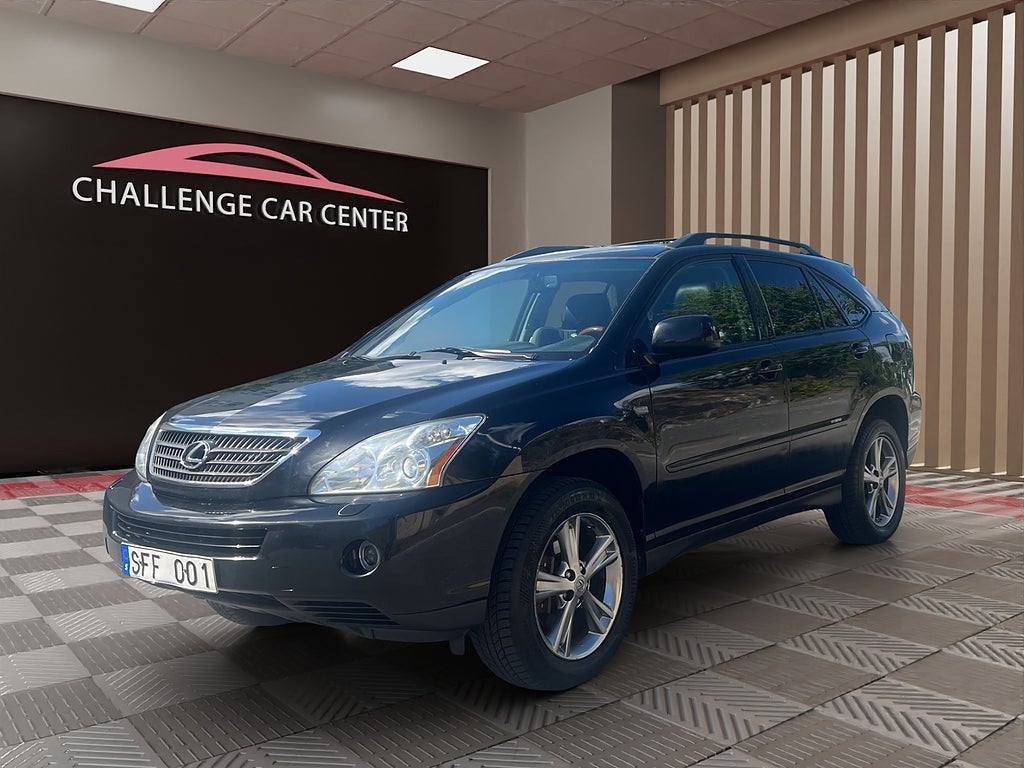 Lexus RX 400h AWD 3.3 V6 AWD CVT Euro 4 ny Besiktas