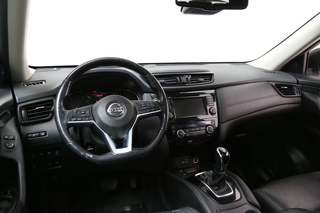 Nissan X-Trail 1,3 DIG-T 160hk TEKNA 360°-kamera Pano Skinn 7-Sits 2021
