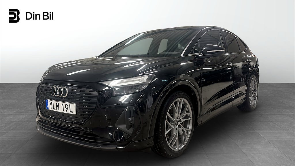 Audi Q4 Sportback e-tron 50 quattro S-line 220,00 kW