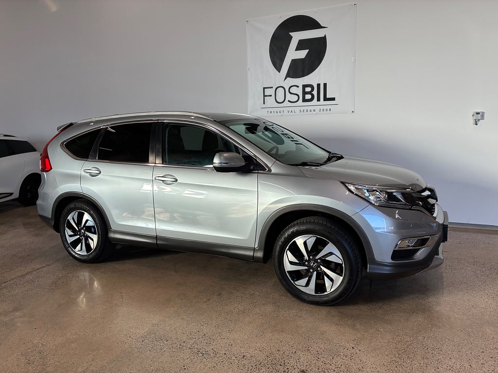 Honda CR-V *KAMPANJ 2000kr Circle K*  2.0 i-VTEC 4WD Navi Drag SoV