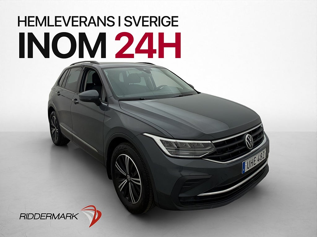 Volkswagen Tiguan 1.5 TSI 150hk B-Kamera Carplay Dragkrok