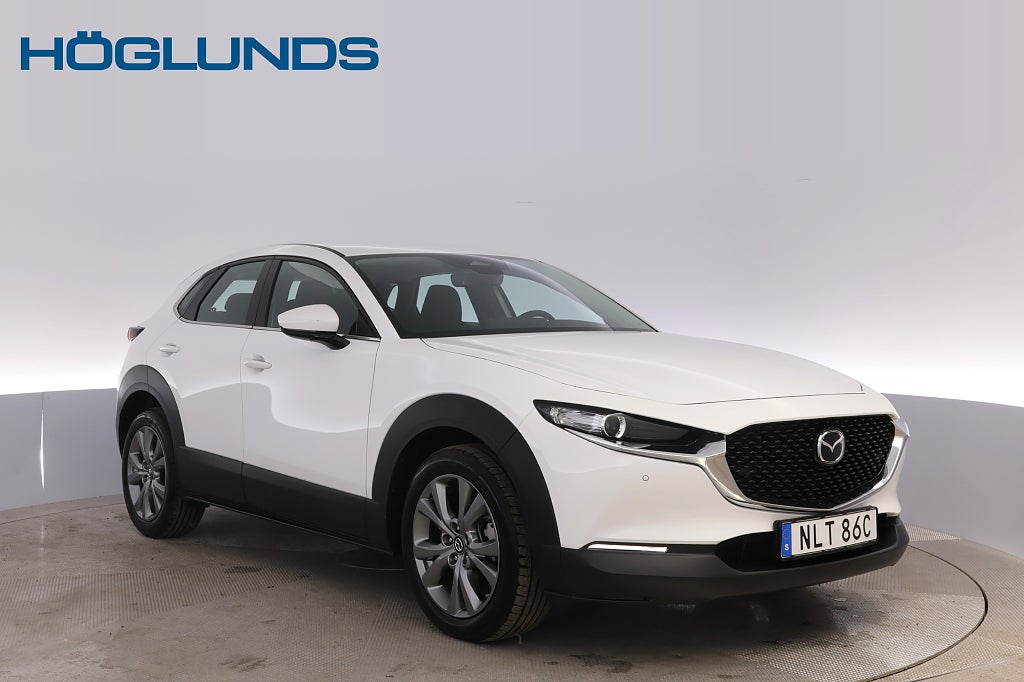 Mazda CX-30 2.0 e-SKYACTIV-X Centre Line LÅGMILAD V-hjul 