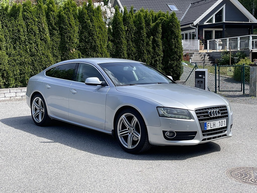Audi A5 Sportback 2.0 TDI Quattro, Dieselvärmare, 170hk, 2011