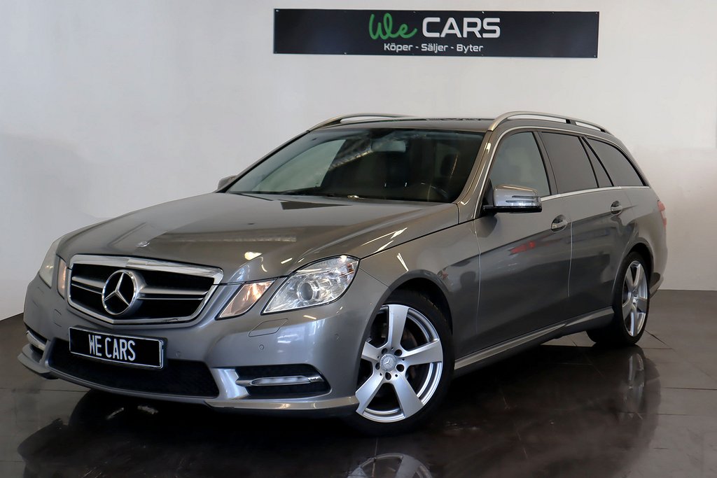 Mercedes-Benz E 220 T CDI 7G-Tronic AMG Drag Navi 170hk