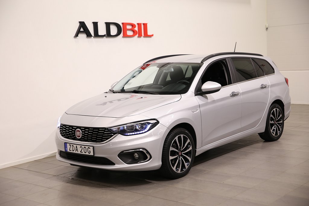 Fiat Tipo Tipo 120hk Lounge Aut / Backkamera / Adaptiv-Fart / Navi