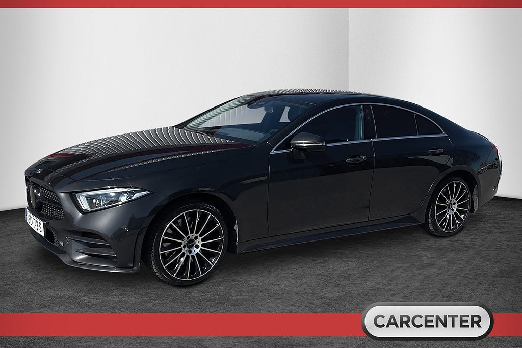 Mercedes-Benz CLS 450 4MATIC 9G-Tronic AMG/1-Ägare/360-Kamera/Navi/Pano
