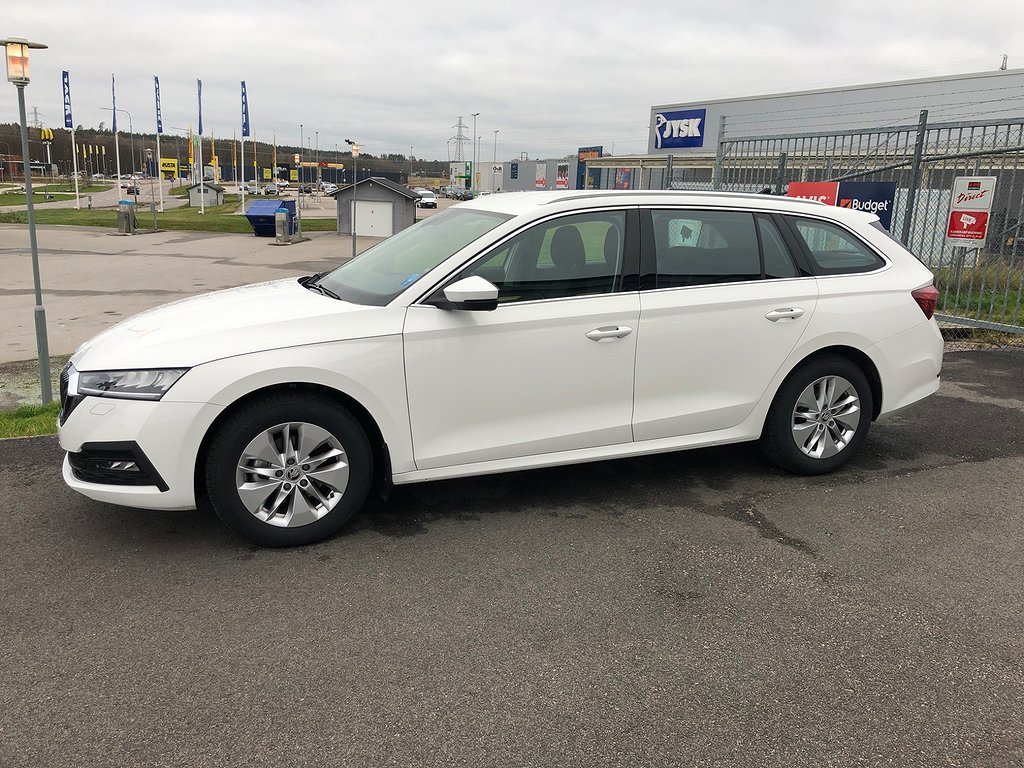 Skoda Octavia Kombi 1.5 TSI G-Tec Ambition Euro 6