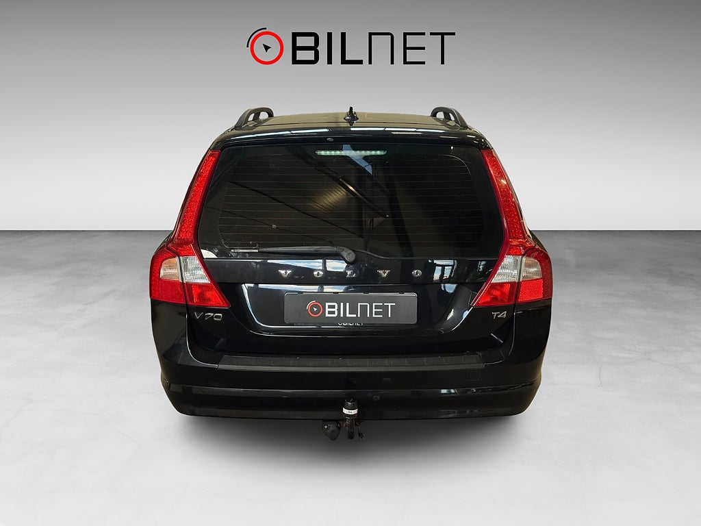 Volvo V70 T4 180kh Drag Citysafety Bluetooth 5"skärm / Ny kamrem