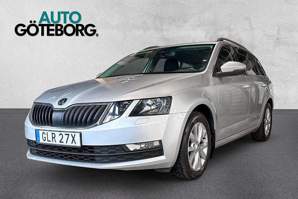 Skoda Octavia Kombi 1.0 TSI Ambition Dragkrok 1-Ägare Välservad 