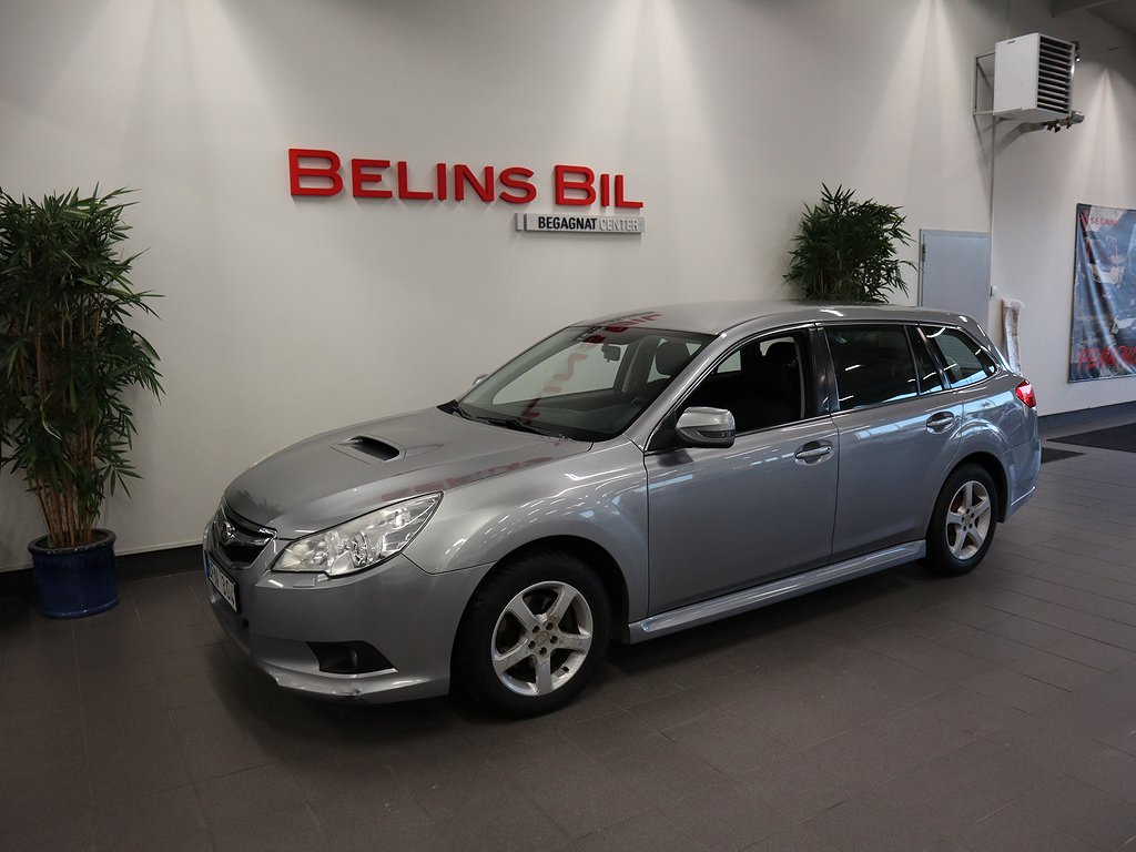 Subaru Legacy Wagon 2.0 4WD Manuell 150hk