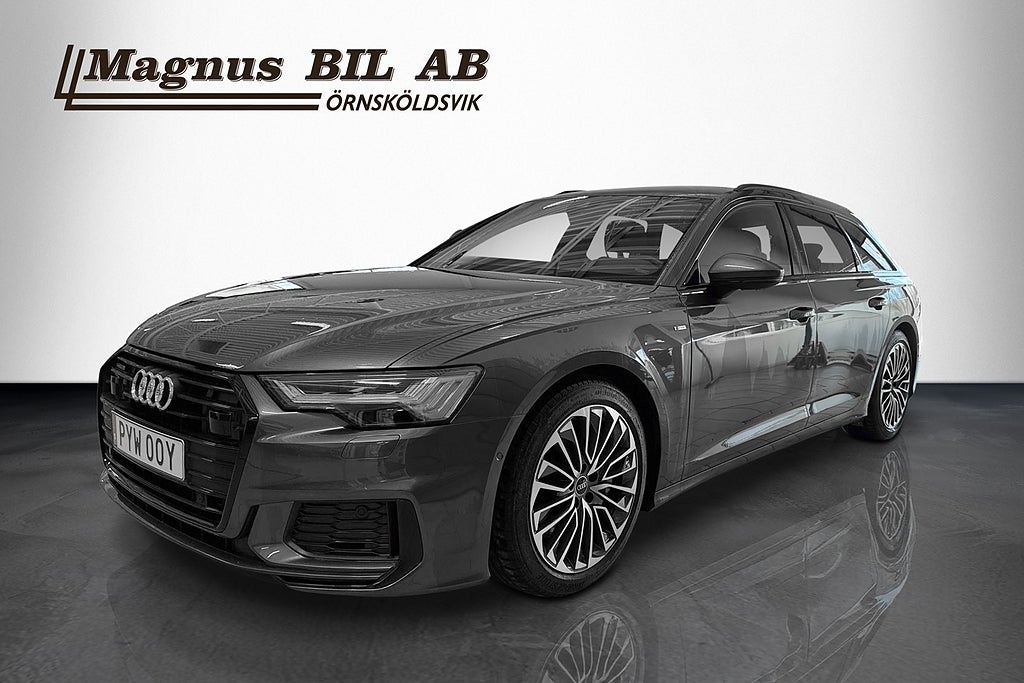 Audi A6 Avant 55 TFSI e Q STronic Drag Värmare S-line Mo