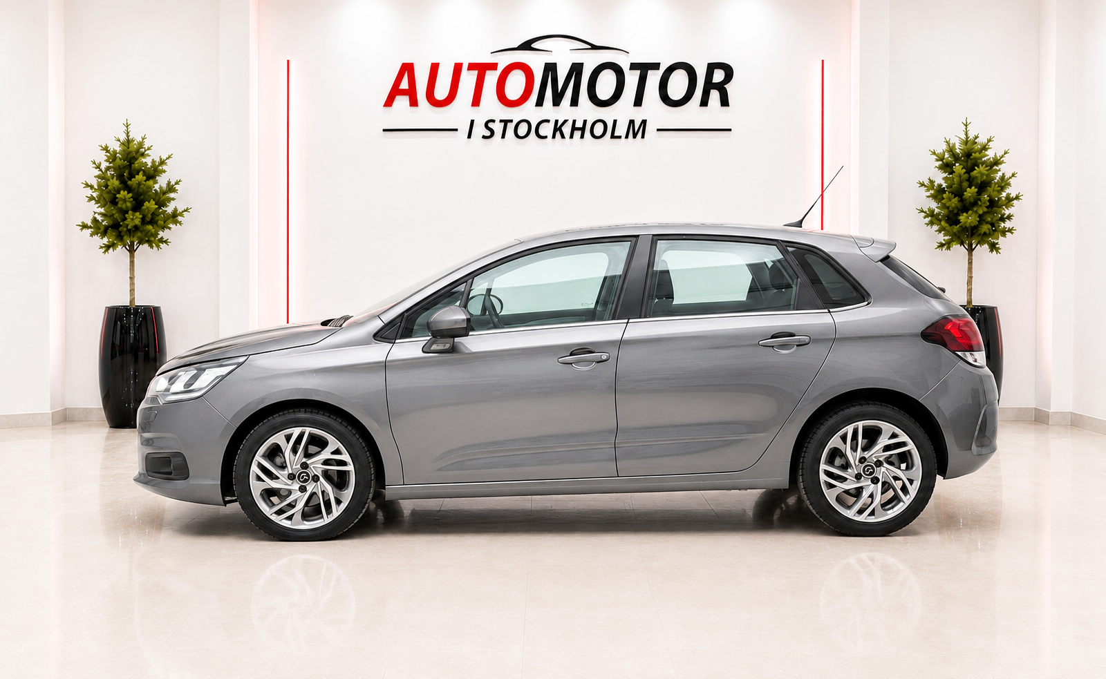 Citroen C4 1.6 e-HDi Airdream Auto PDC 2015, bild 4/43