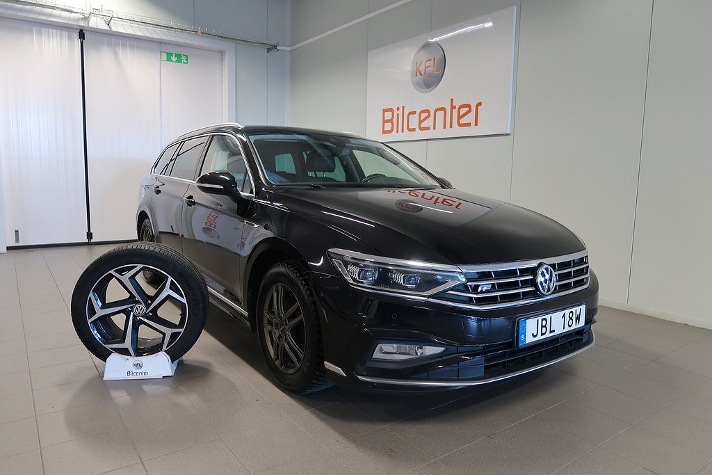 Volkswagen Passat 2.0 TDI 4M *3,99%RÄNTA* R-Line Drag-Kam-Värm