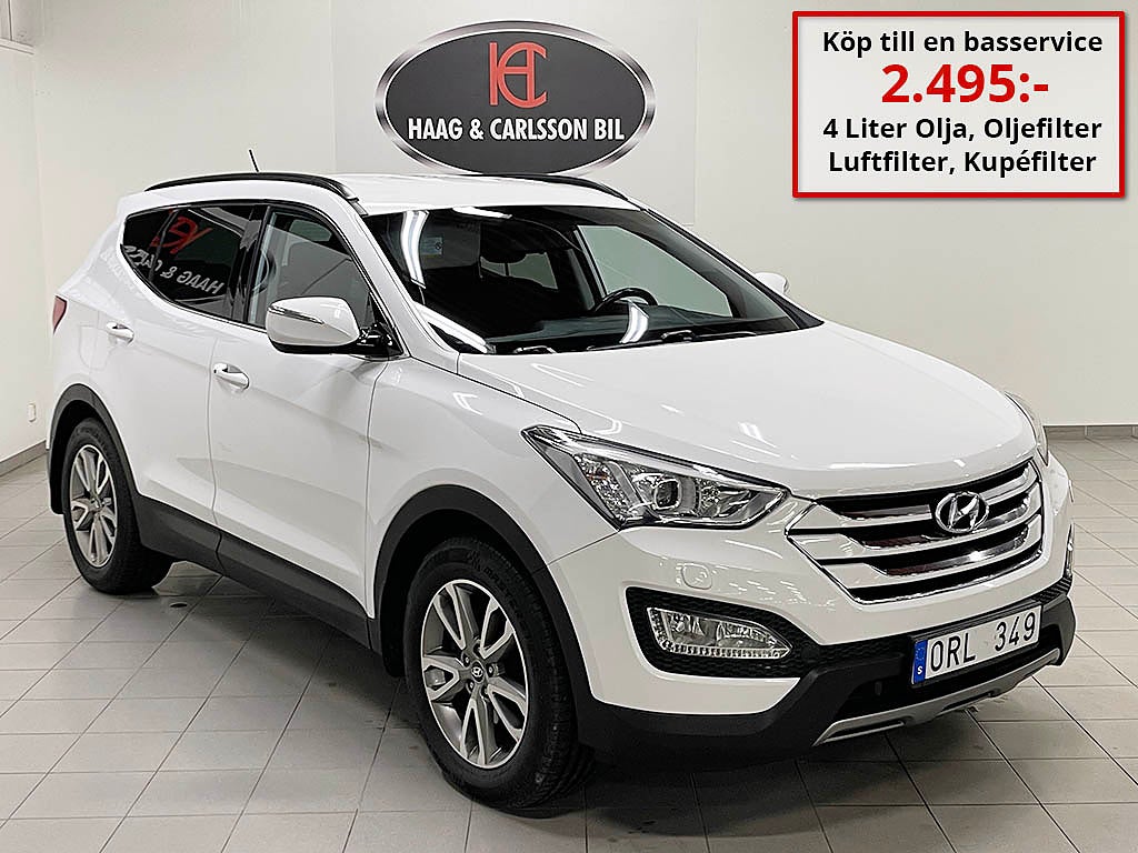 Hyundai Santa Fe 2.2 CRDi 4WD Automat 197hk
