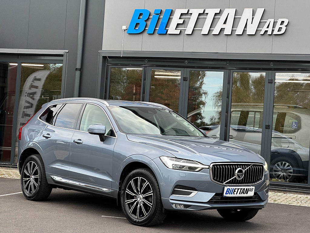 Volvo XC60 D5 AWD Geartronic Inscription|235hk|Massage stolar|Drag
