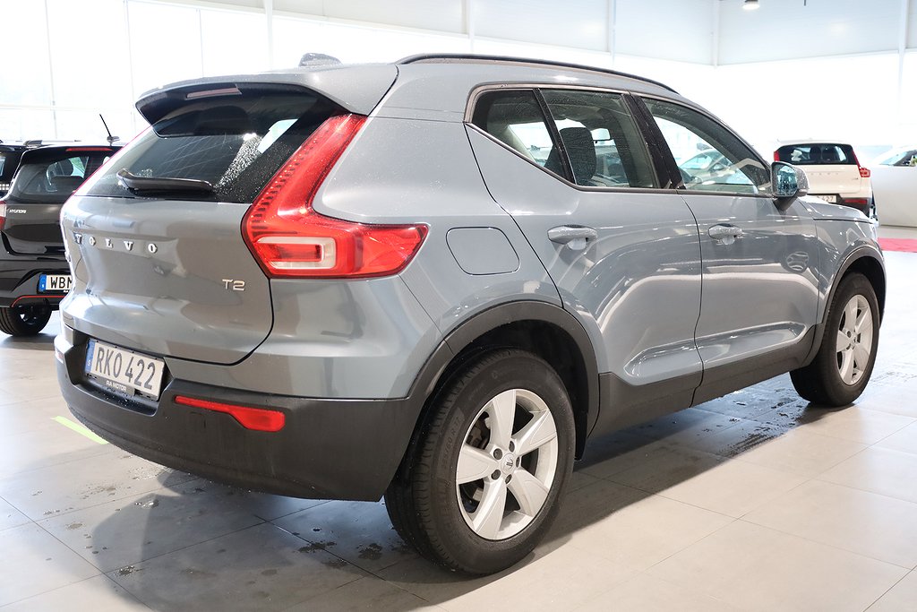 Volvo XC40 T2 129hk FWD Momentum Core Aut Leasbar VOC 2022