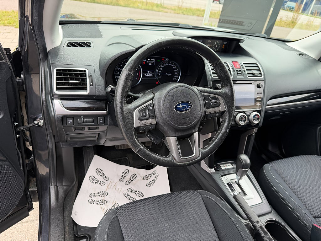 Subaru Forester 2.0 4WD Lineartronic 150 hk