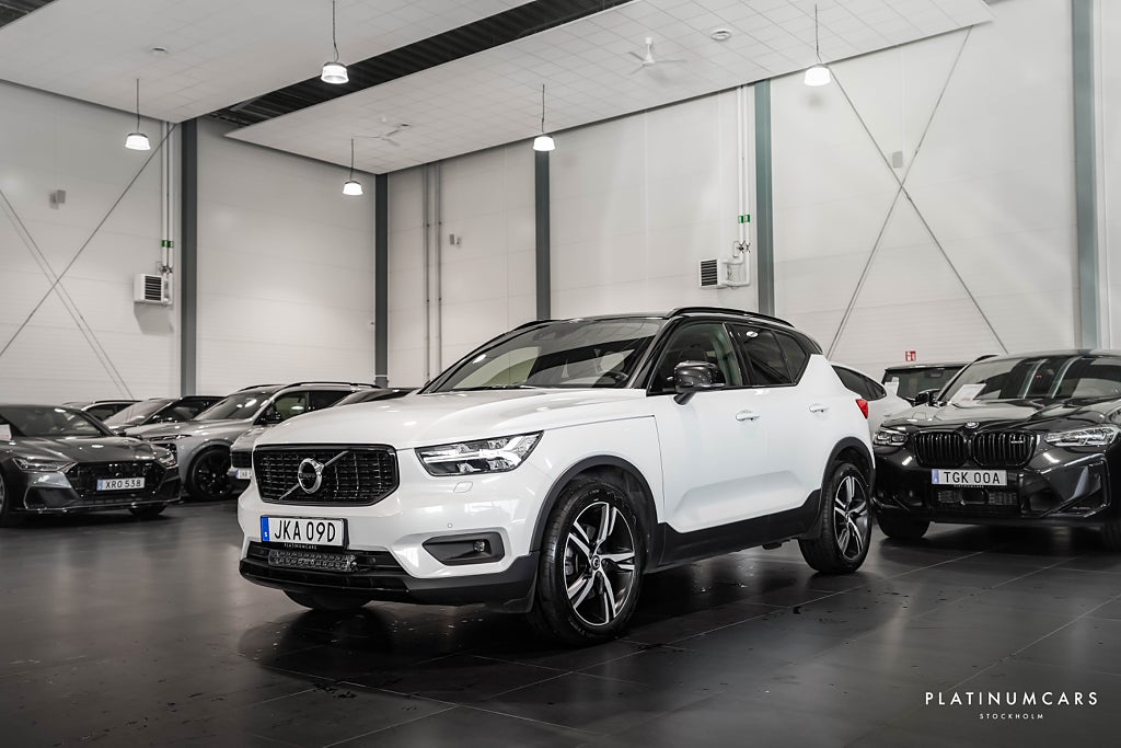 Volvo XC40 B4 AWD R-Design / LEASEBAR / H&K / Dragkrok