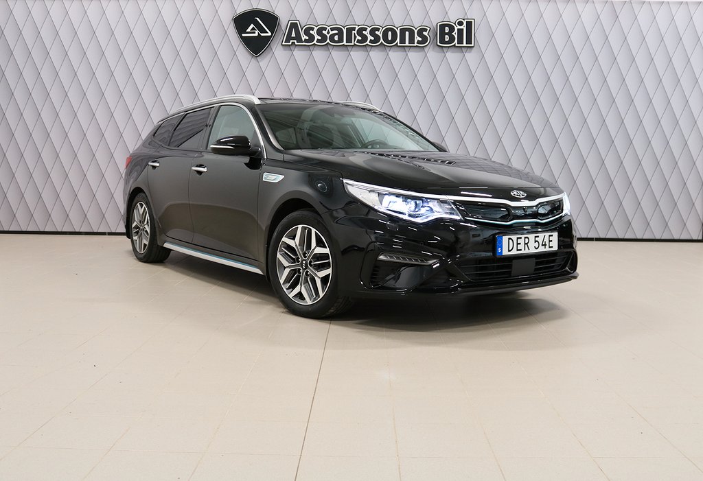 Kia Optima Sport Wagon Plug-in Hybrid Advance Plus2 Euro 6