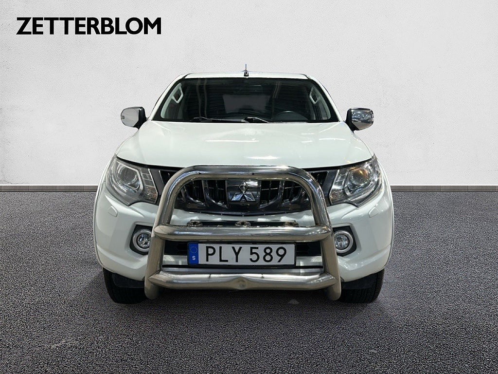 Transportbil - Flak Mitsubishi L200 5 av 17