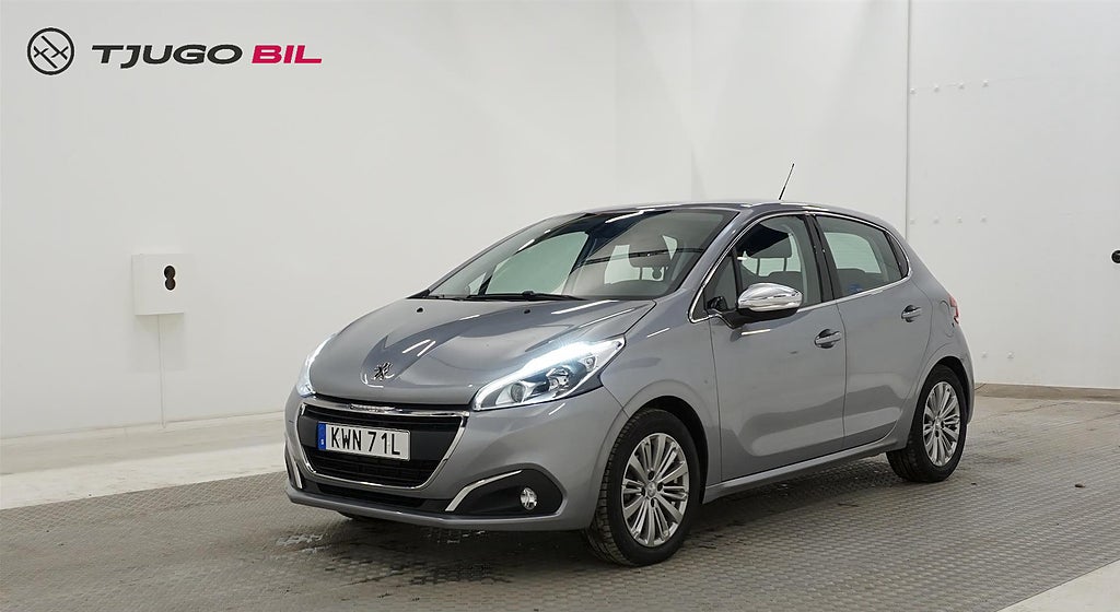 Peugeot 208 5-dörrar 1.2 PureTech 110 EAT | Apple CarPlay | P-sens