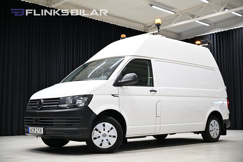 Volkswagen Transporter 2.0 TDI 150HK L2 Högtak|Servicebil|Inredd|Leasbar|SeUtr