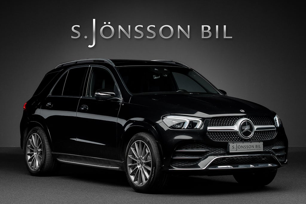 Mercedes-Benz GLE 350 de 4MATIC AMG / Panorama / Luftfjädring