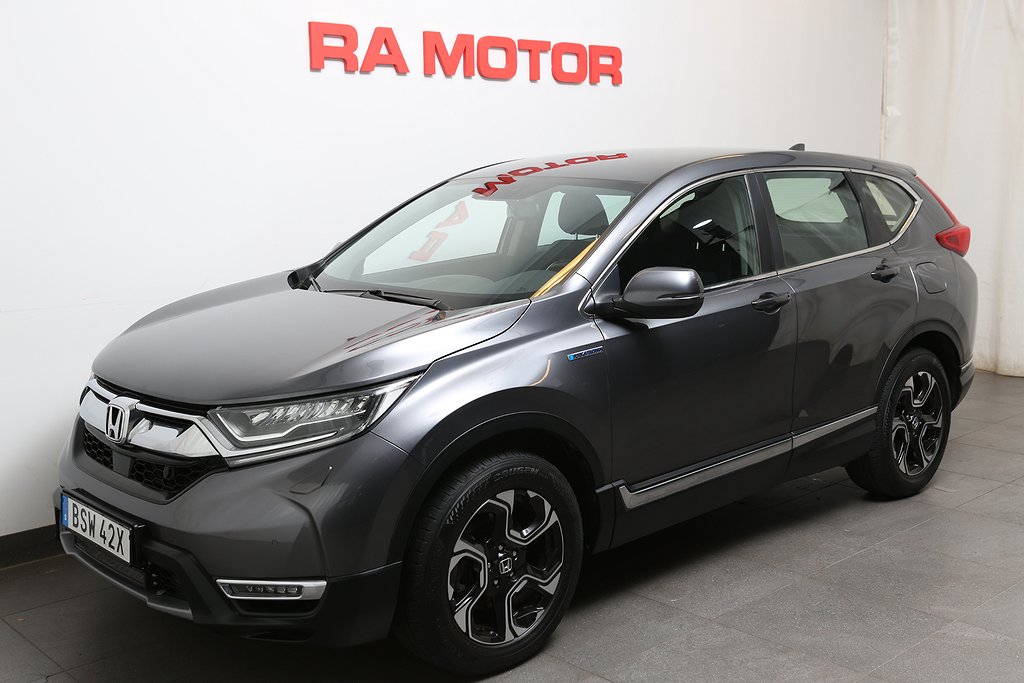 Honda CR-V Hybrid 215hk AWD E-CVT Elegance Motorv Drag 2019