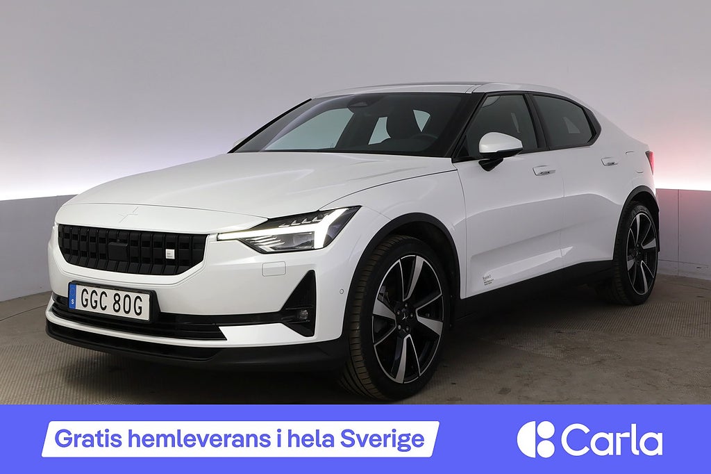 Polestar 2 Long Range Dual AWD Plus Pilot Pano H/K Drag 4,99