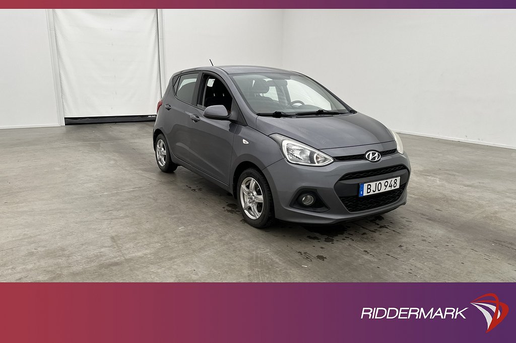 Hyundai i10 1.0 67hk ComfortPlus Två-Brukare Rattvärme