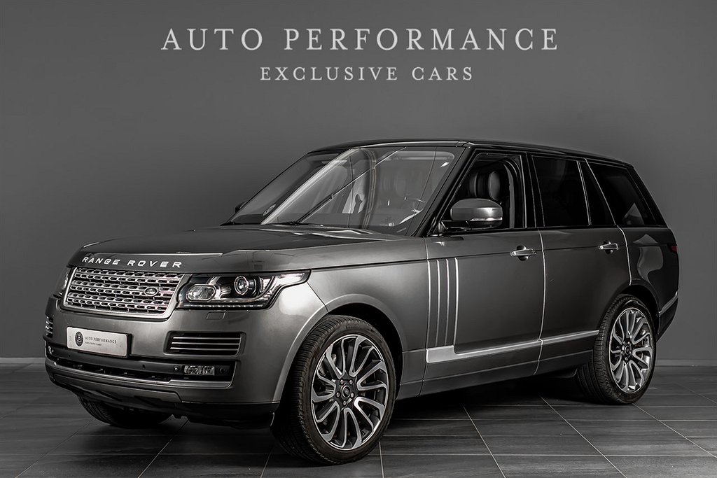 Land Rover Range Rover Autobiography 4.4 SDV8 4WD 340hk / Hemleverans /