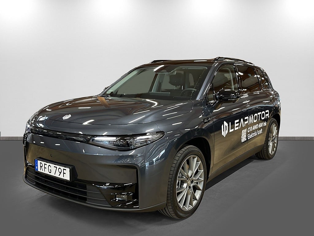 Leapmotor C10 Design ProMax AWD 81.9 kWh 598hk 