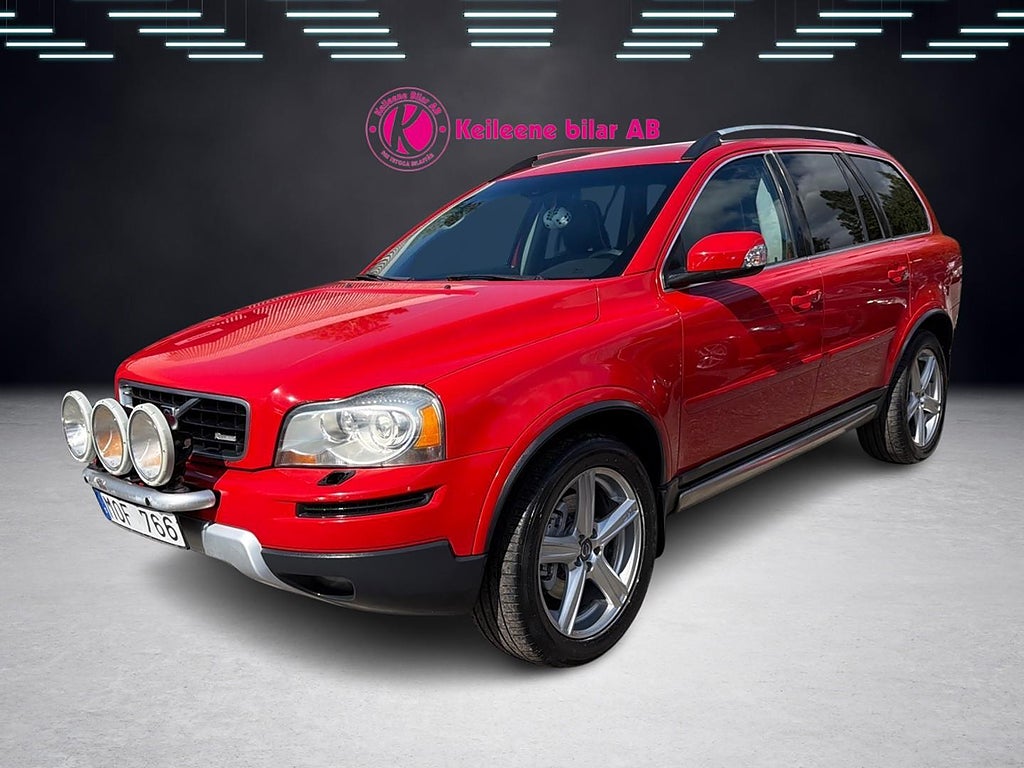 Volvo XC90 7-sits D5 AWD Geartronic R-Design Euro 4