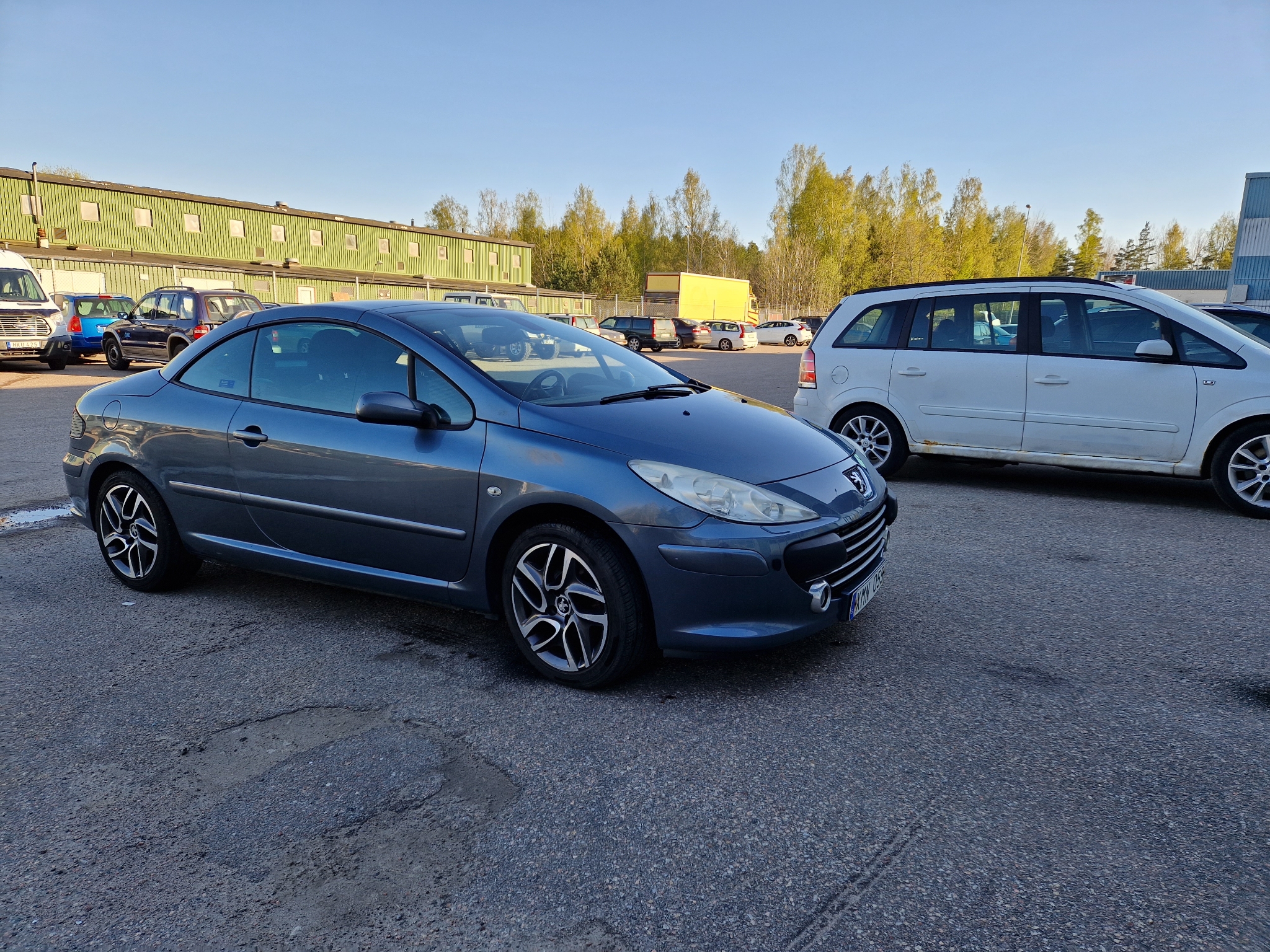 Peugeot 307 CC 2.0 140hk 2006, bild 6/42