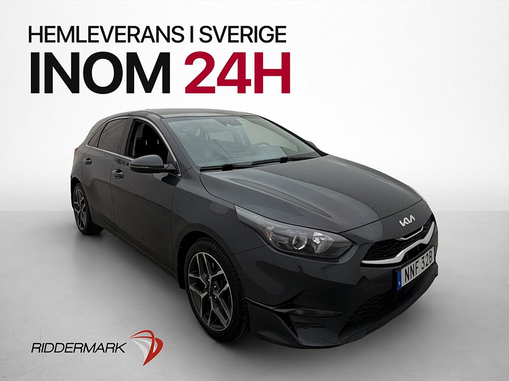 Kia Ceed 1.5 T-GDI Advance Plus Kamera M&K-Värm CarPlay