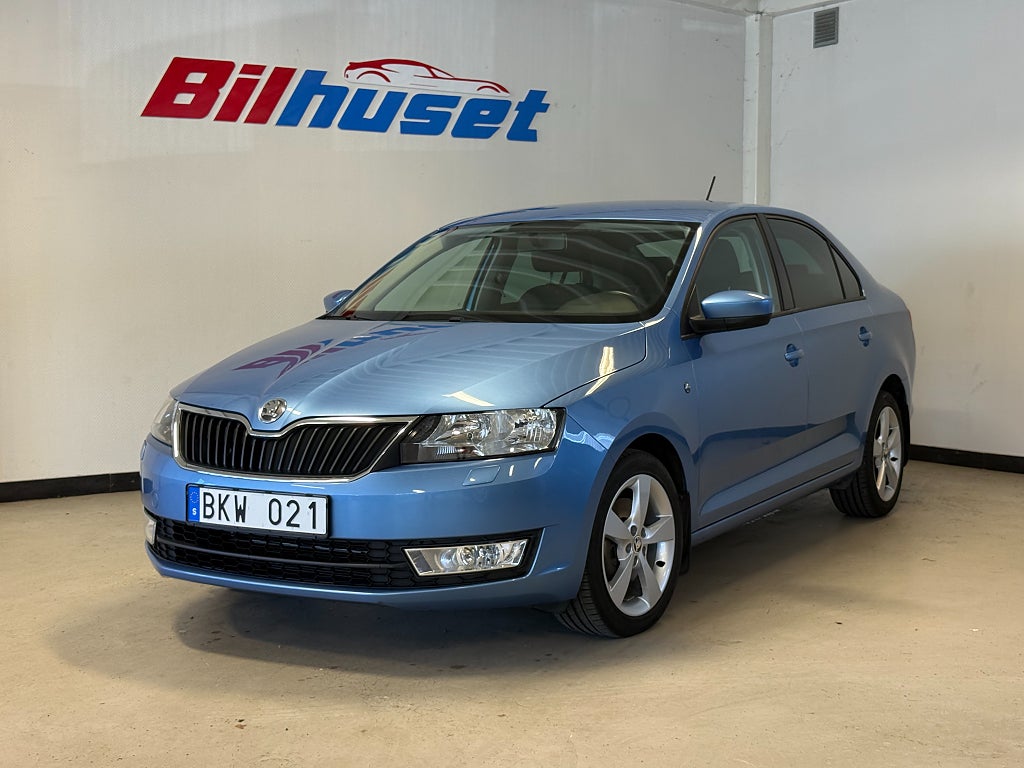 Skoda Rapid 1.4 TSI Plus Automat Drag Ny Bes