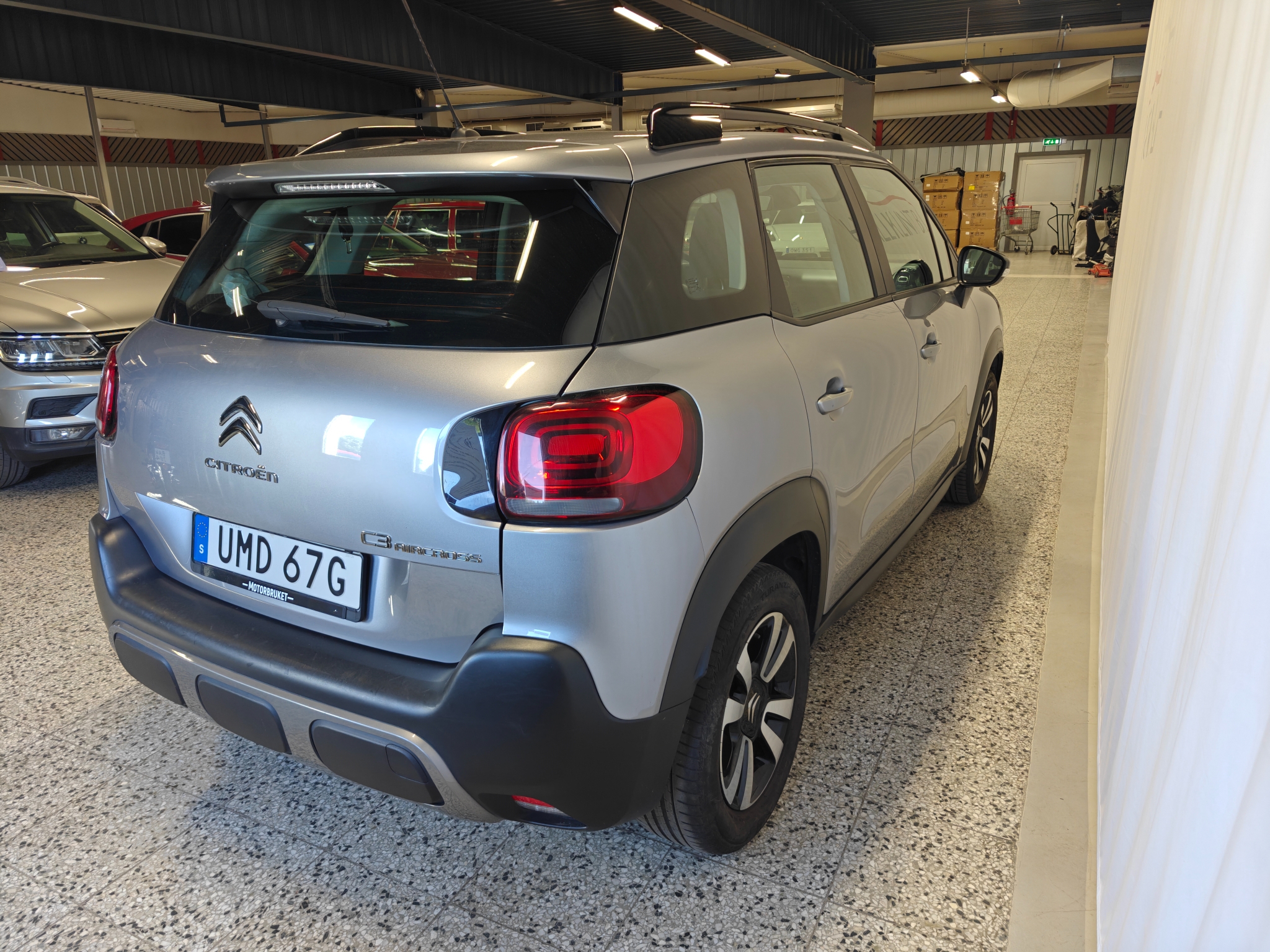 Citroen C3 Aircross 2020, bild 5/42