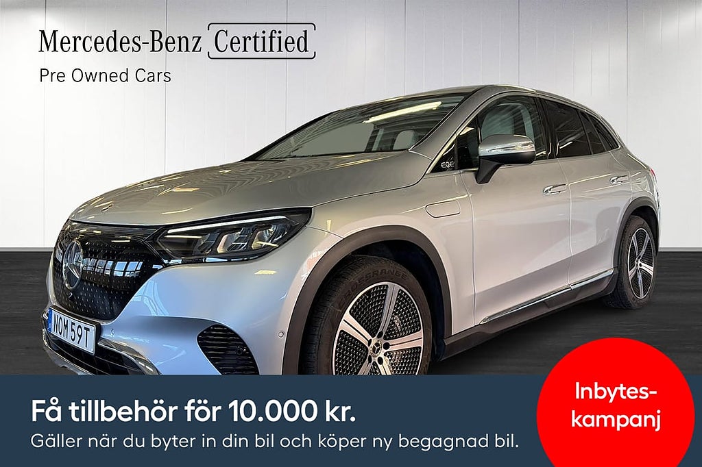 Mercedes-Benz EQE SUV Moms/Adaptiv farthållare/Backkamera
