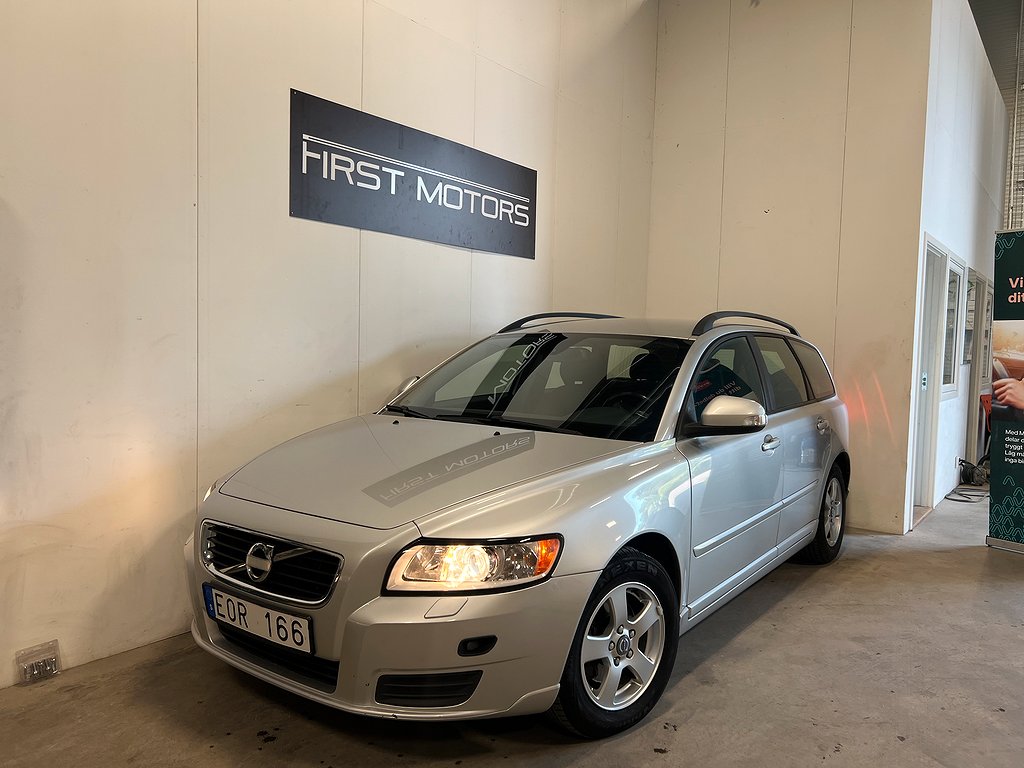 Volvo V50 2.0 Flexifuel Kinetic Euro 5/Toppskick//-Ägare