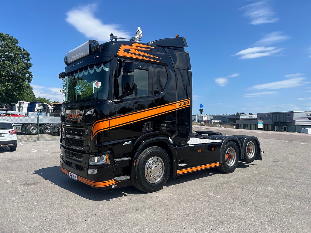 Scania R560 6x2 Dragbil ”Super” Drivlina