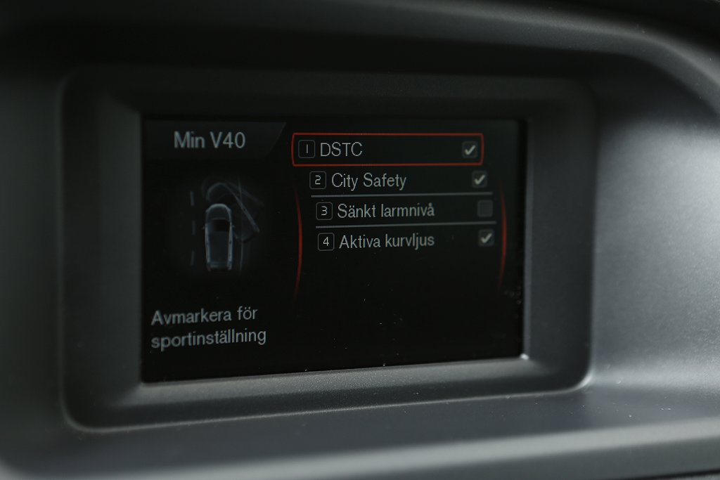 Volvo V40 D4 177hk Summum Aut Skinn Dieselv Minne Kamera 2013
