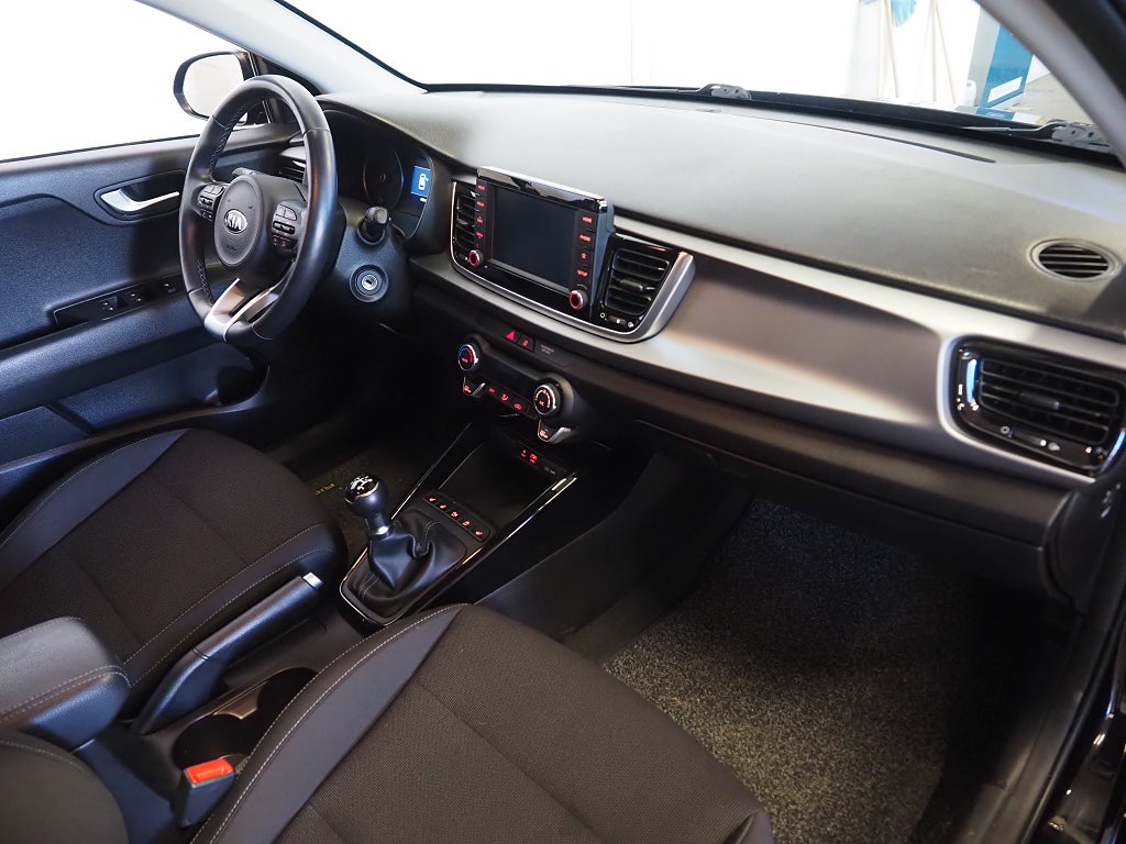 Kia Rio 1.2 CVVT 84hk Advance Plus | Backkamera | 2020